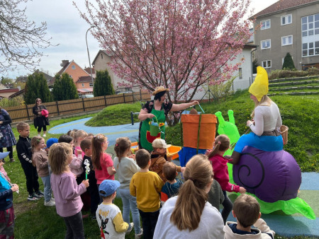 Společná akce s rodiči